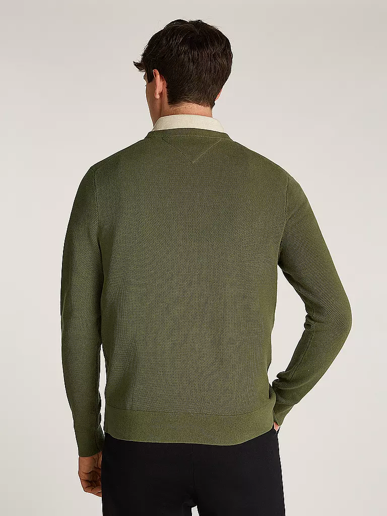 TOMMY HILFIGER | Pullover | Oliva