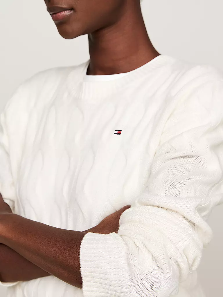 TOMMY HILFIGER | Pullover | Blanco