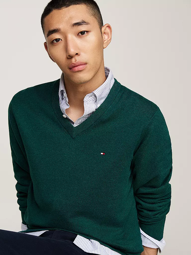 TOMMY HILFIGER | Pullover | Verde