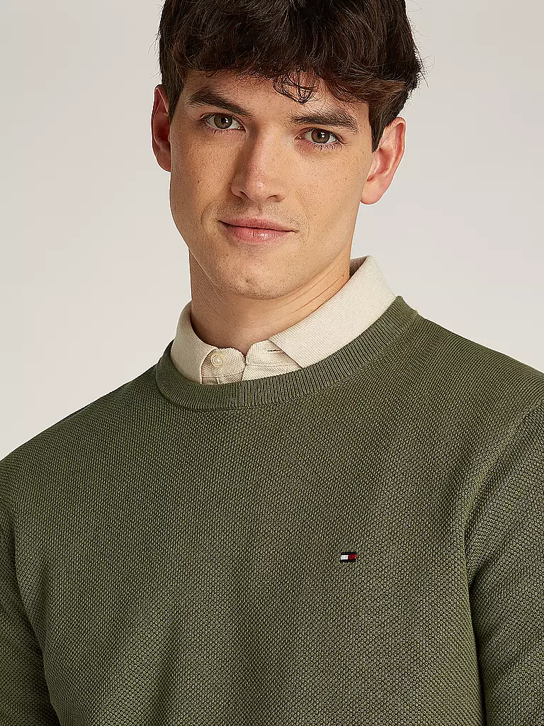 TOMMY HILFIGER | Pullover | Oliva