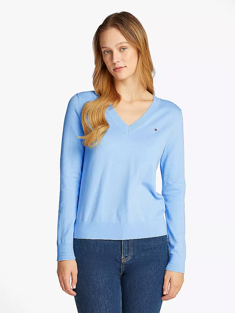 TOMMY HILFIGER | Pullover | Azul claro