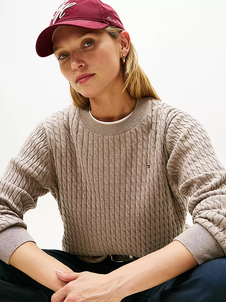 TOMMY HILFIGER | Pullover | beige