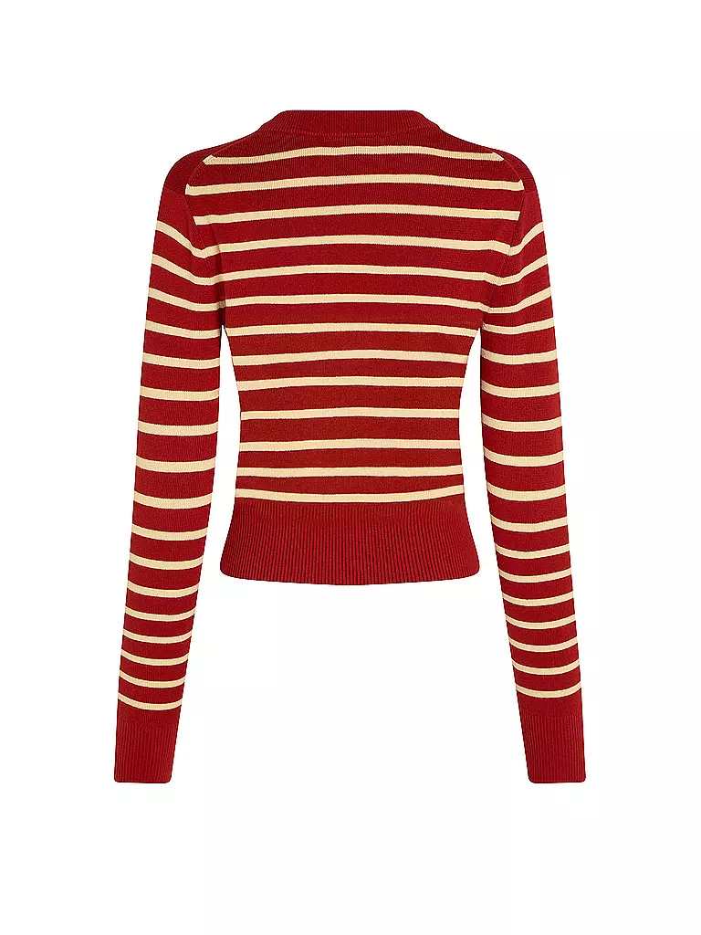 TOMMY HILFIGER | Pullover | Rojo