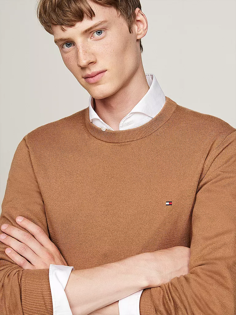 TOMMY HILFIGER | Pullover | Camel