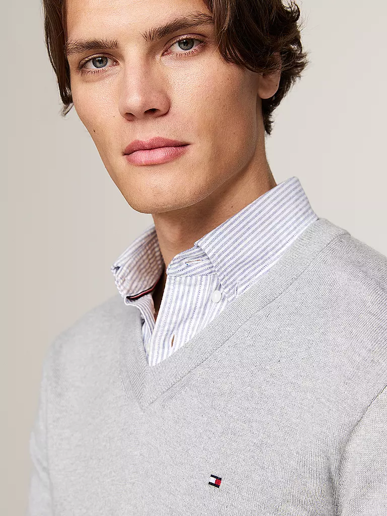 TOMMY HILFIGER | Pullover | Gris claro
