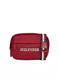 TOMMY HILFIGER | Riñonera CORPORATE para niños | Rojo oscuro