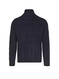 TOMMY HILFIGER | Rollkragenpullover  | Azul oscuro