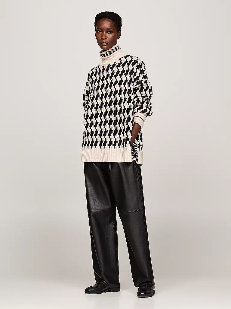 TOMMY HILFIGER | Rollkragenpullover  | Negro