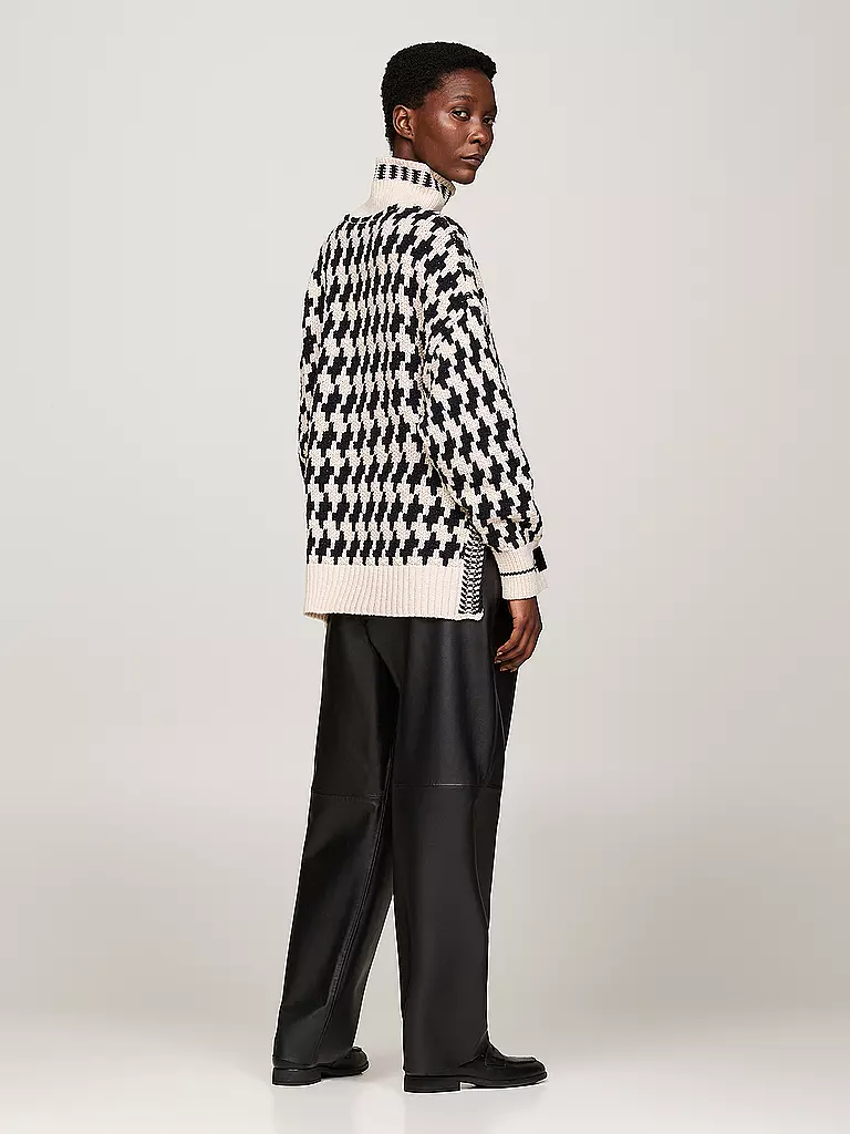 TOMMY HILFIGER | Rollkragenpullover  | Negro