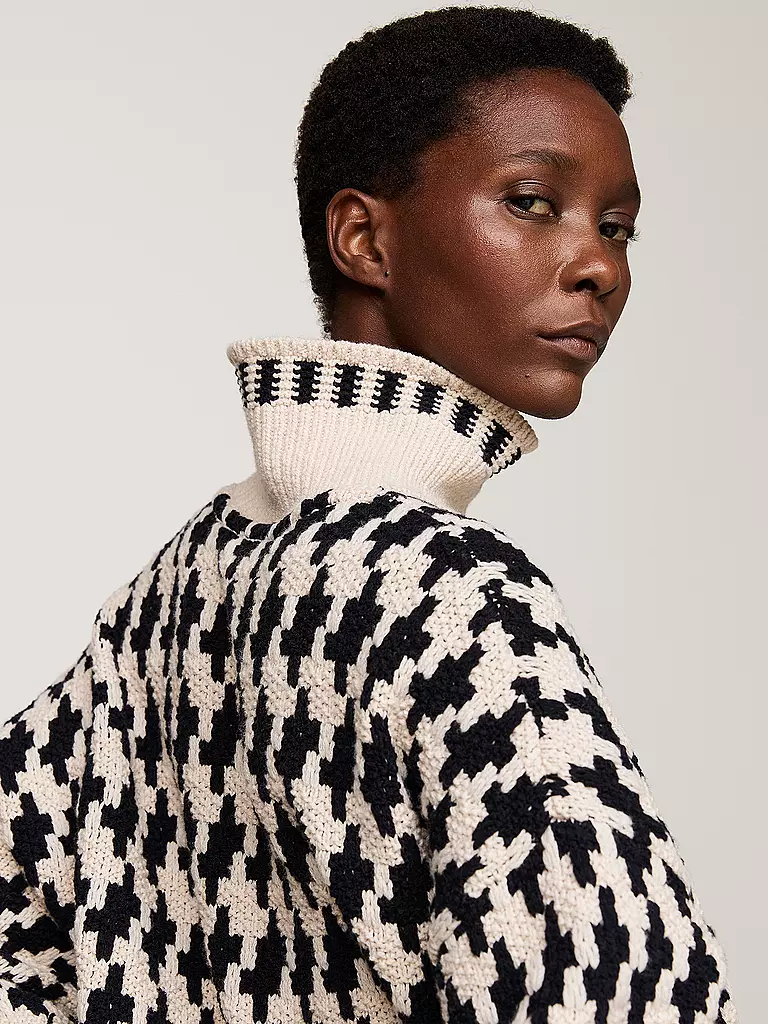 TOMMY HILFIGER | Rollkragenpullover  | Negro