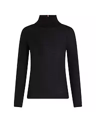 TOMMY HILFIGER | Rollkragenpullover | Negro