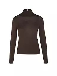 TOMMY HILFIGER | Rollkragenpullover | Marrón