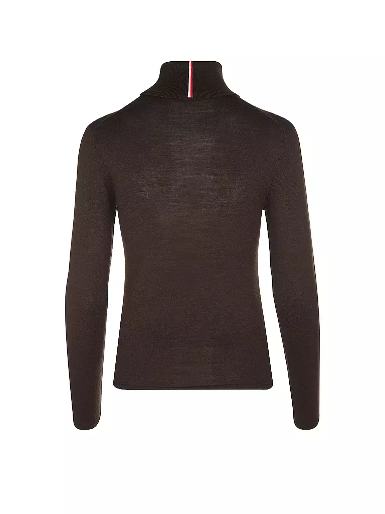 TOMMY HILFIGER | Rollkragenpullover | Marrón