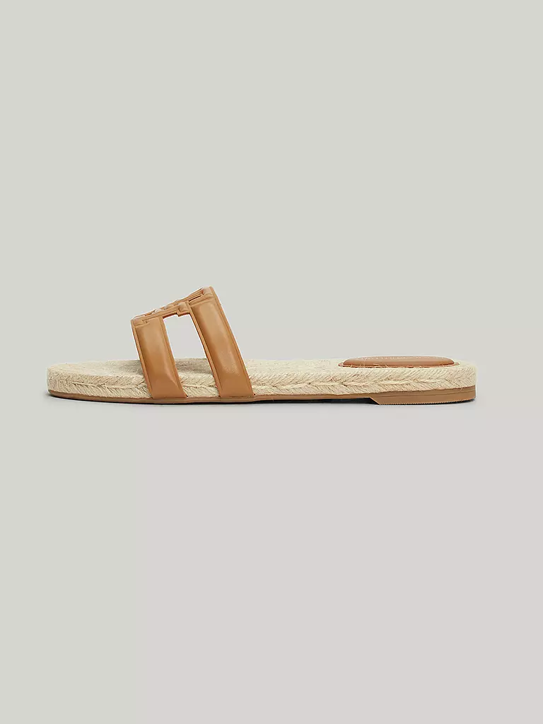 TOMMY HILFIGER | Sandalen  | Marrón