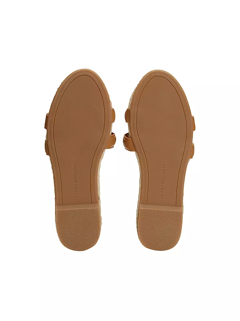 TOMMY HILFIGER | Sandalen  | Marrón