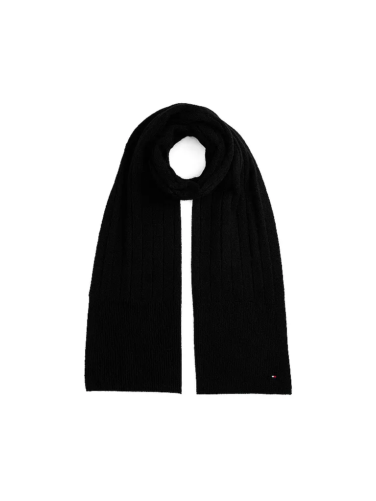 TOMMY HILFIGER | Set 2-teilig Mütze und Schal | Negro