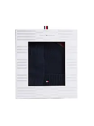 TOMMY HILFIGER | Set de 2 piezas, gorro y guantes | Azul