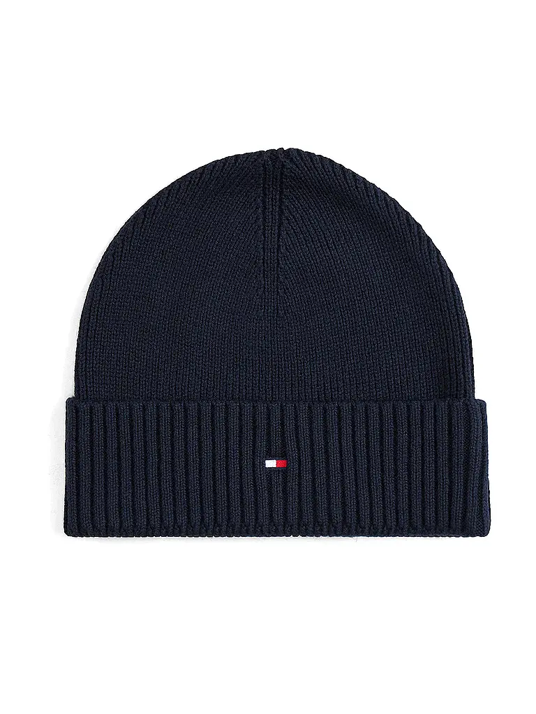 TOMMY HILFIGER | Set de 2 piezas gorro y guantes | Azul