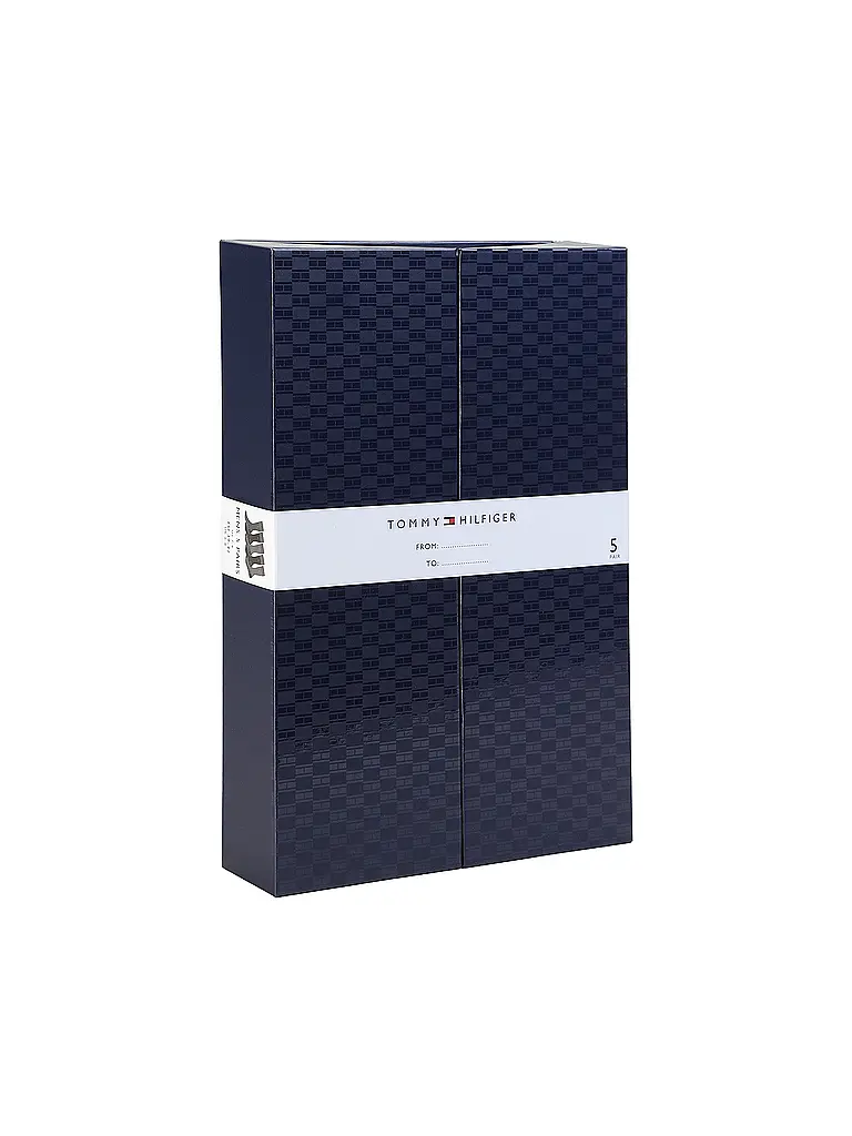 TOMMY HILFIGER | Set de regalo 6 pares de calcetines Black | Negro