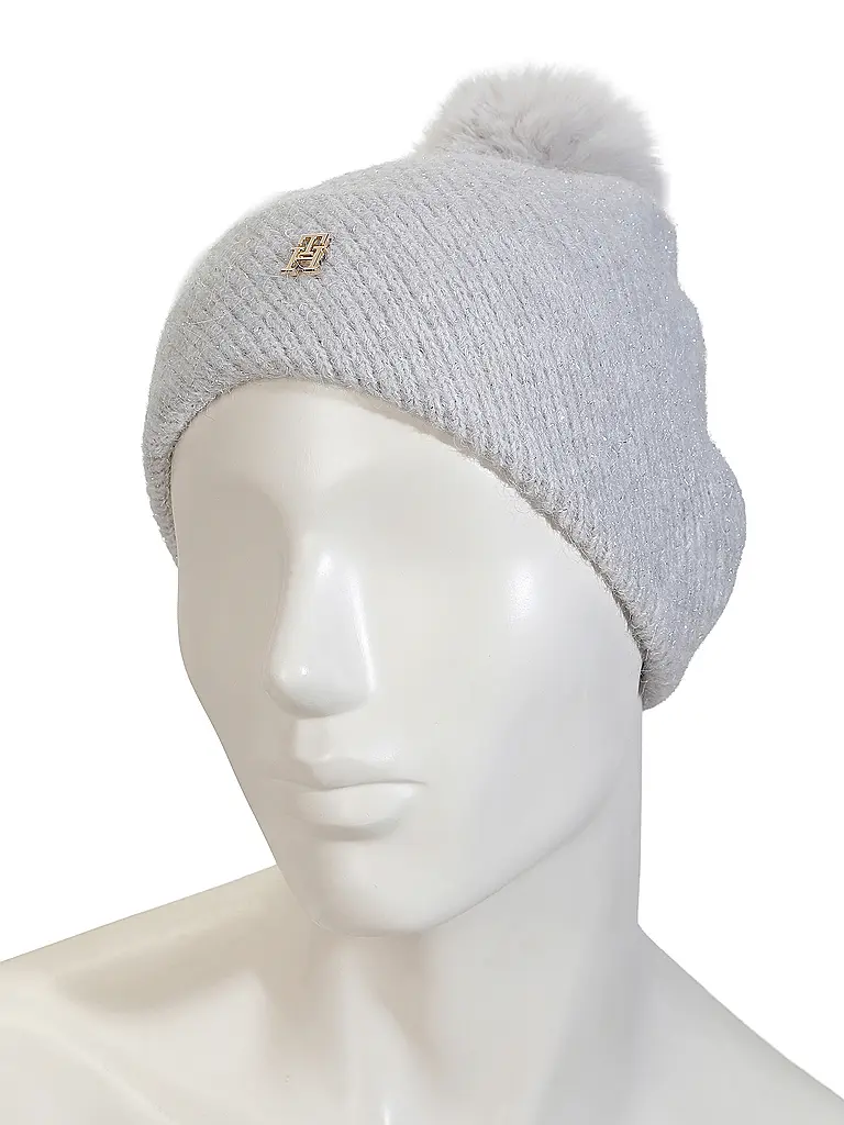 TOMMY HILFIGER | Set de regalo de 2 piezas gorro y bufanda | 