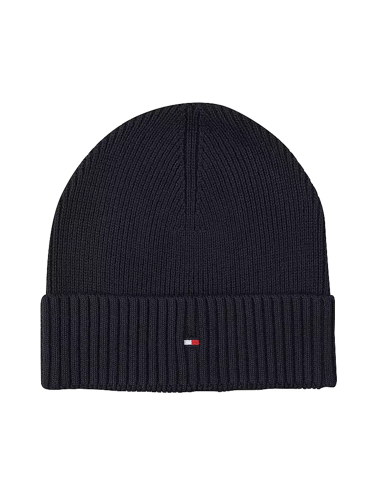 TOMMY HILFIGER | Set de regalo de 2 piezas gorro y guantes | Azul