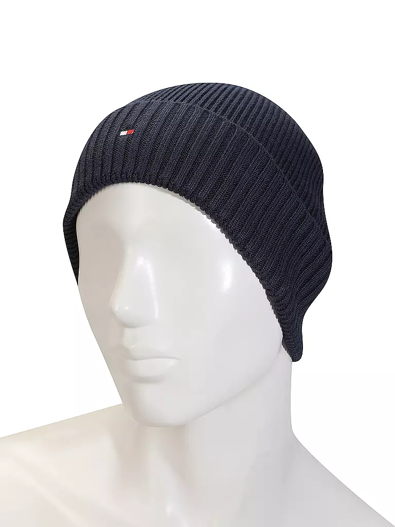 TOMMY HILFIGER | Set de regalo de 2 piezas gorro y guantes | Azul