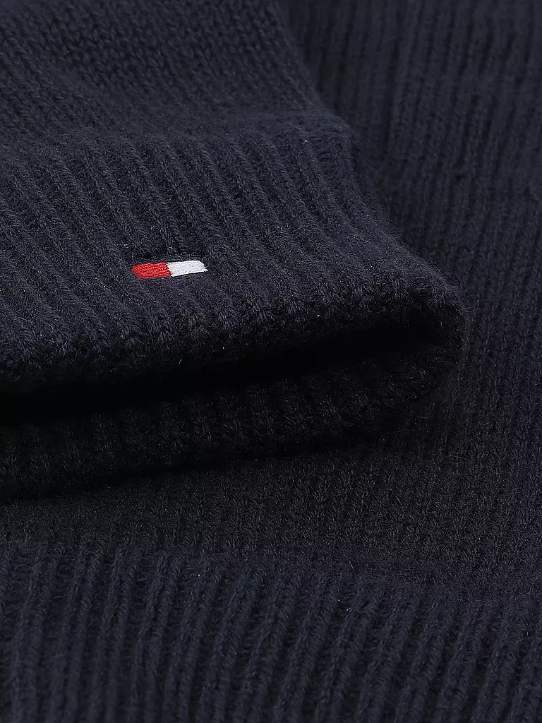 TOMMY HILFIGER | Set de regalo de 2 piezas gorro y guantes | Azul
