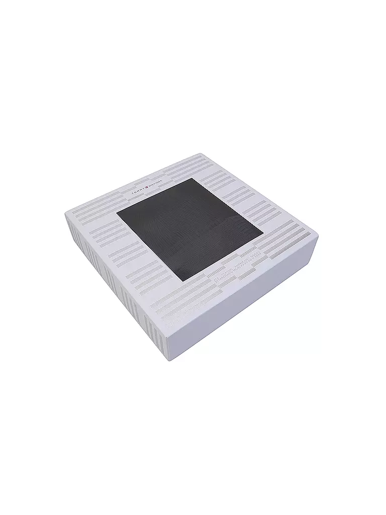 TOMMY HILFIGER | Set de regalo de 2 piezas gorro y guantes | Azul