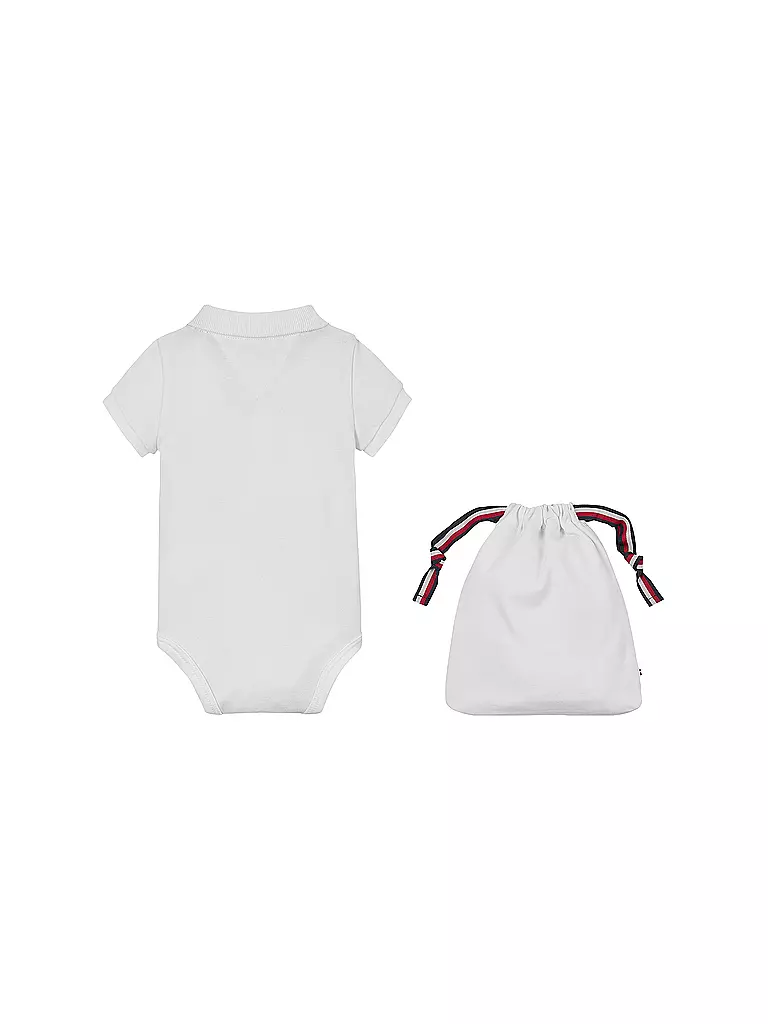 TOMMY HILFIGER | Set de regalo de body para bebé | 