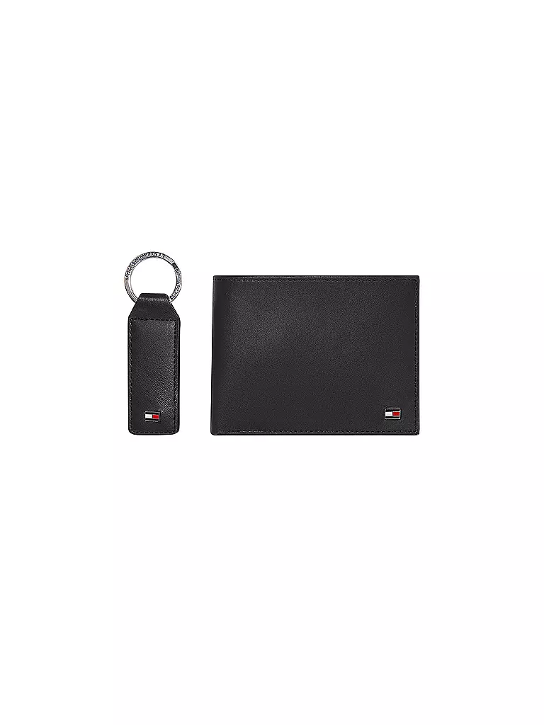 TOMMY HILFIGER | Set de regalo de cartera y llavero | 