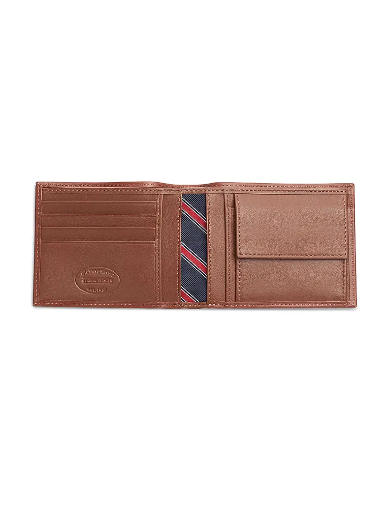 TOMMY HILFIGER | Set de regalo de cartera y llavero | 