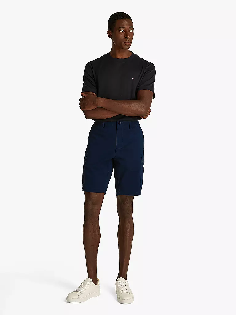 TOMMY HILFIGER | Shorts corte relajado HARLEM | Azul oscuro