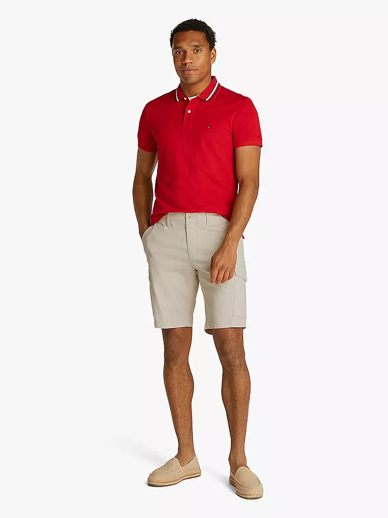 TOMMY HILFIGER | Shorts de corte relajado HARLEM | Beige
