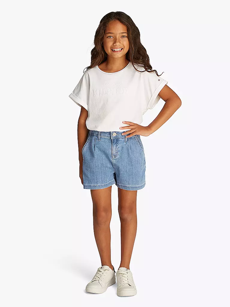 TOMMY HILFIGER | Shorts de niña | Azul