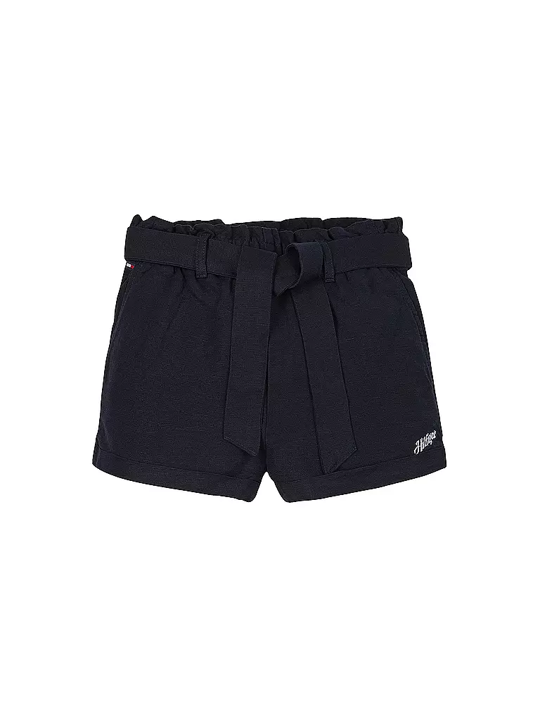 TOMMY HILFIGER | Shorts para niña | Azul oscuro