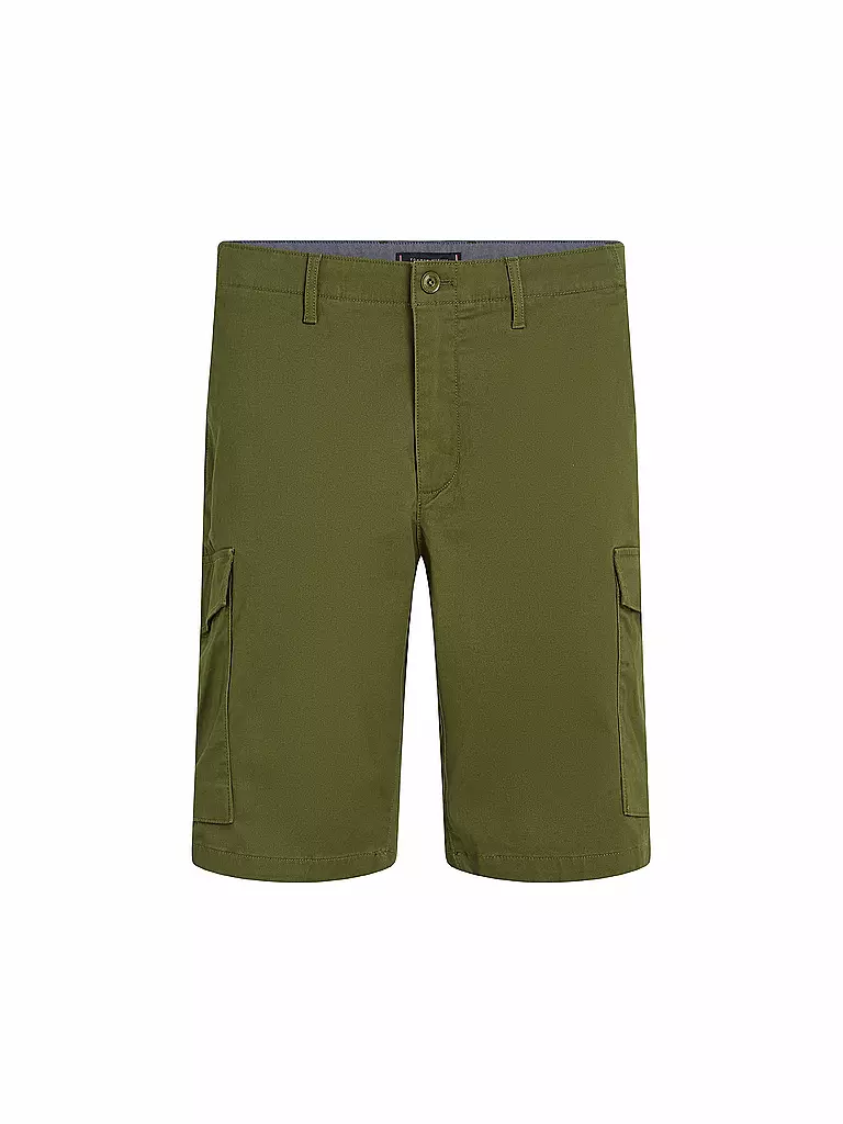 TOMMY HILFIGER | Shorts Relaxed Fit HARLEM | Oliva