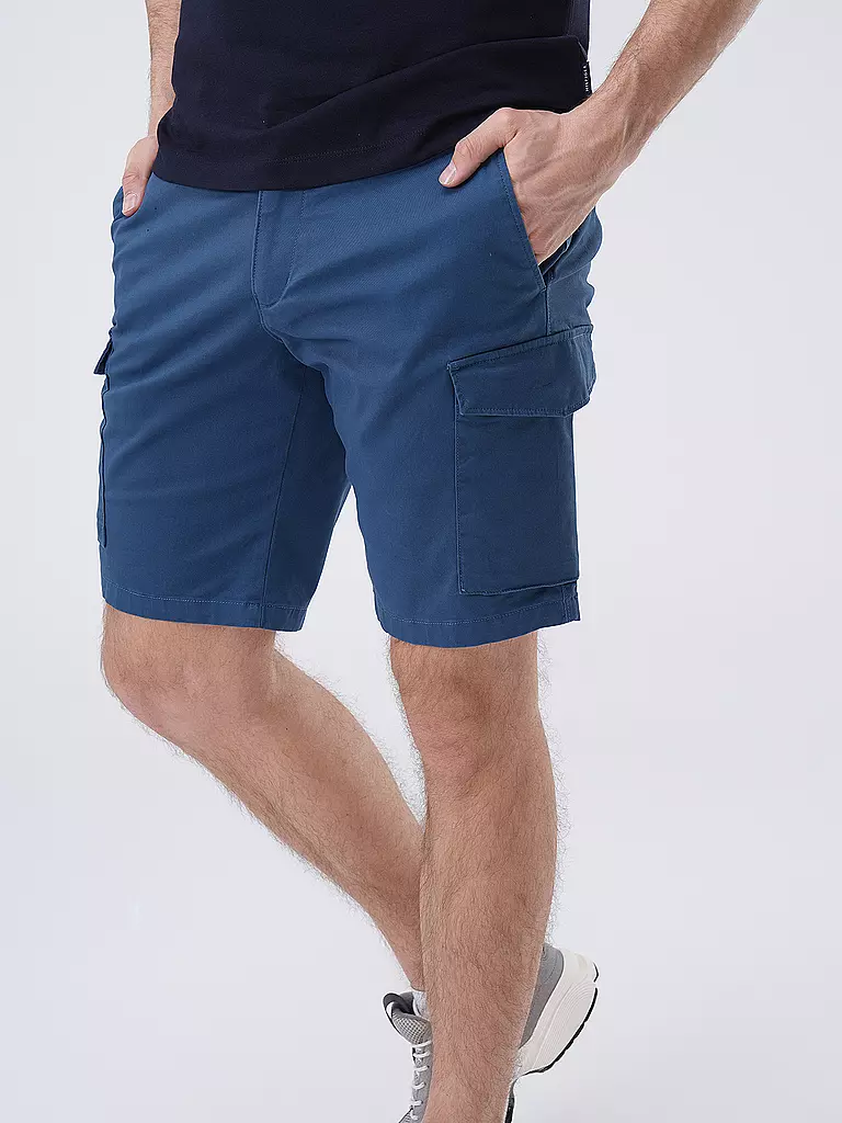 TOMMY HILFIGER | Shorts Relaxed Fit HARLEM | Azul