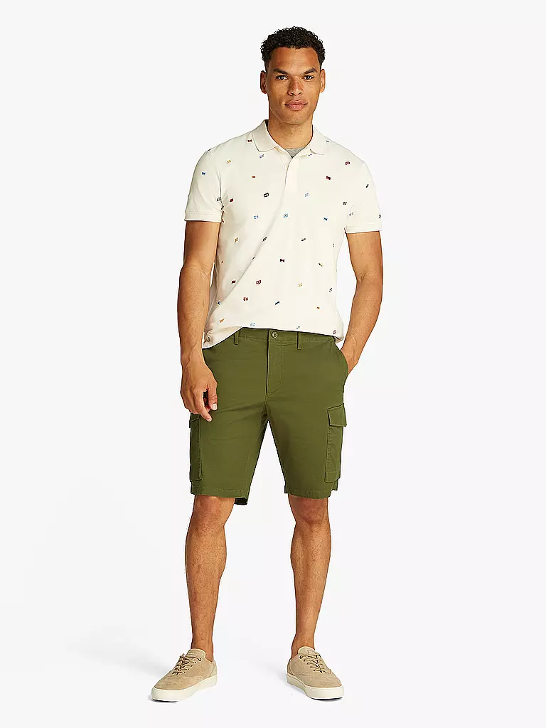 TOMMY HILFIGER | Shorts Relaxed Fit HARLEM | Oliva