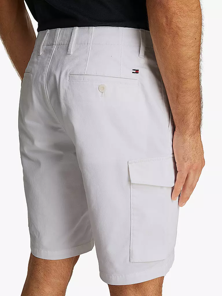 TOMMY HILFIGER | Shorts Relaxed Fit HARLEM | Blanco