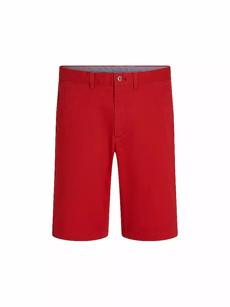 TOMMY HILFIGER | Shorts Relaxed Tapered HARLEM 1985 | Rojo