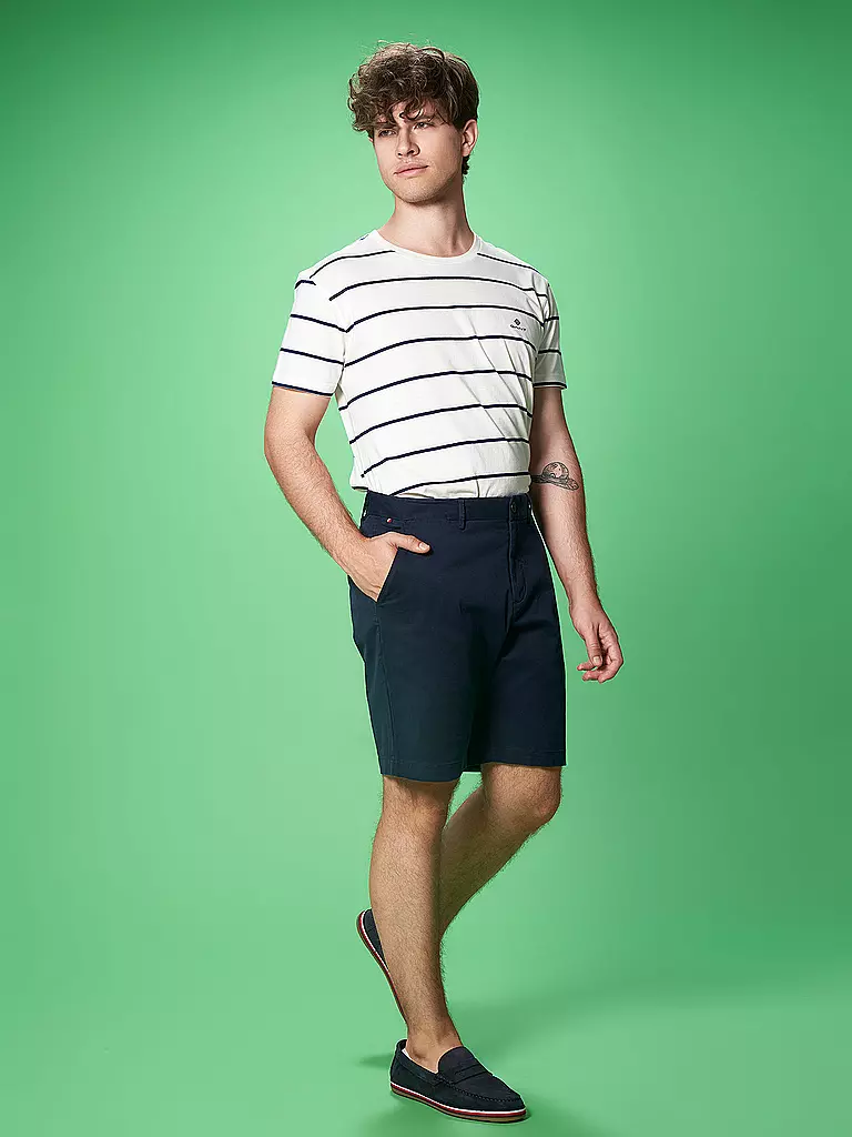 TOMMY HILFIGER | Shorts Relaxed Tapered HARLEM 1985 | Azul