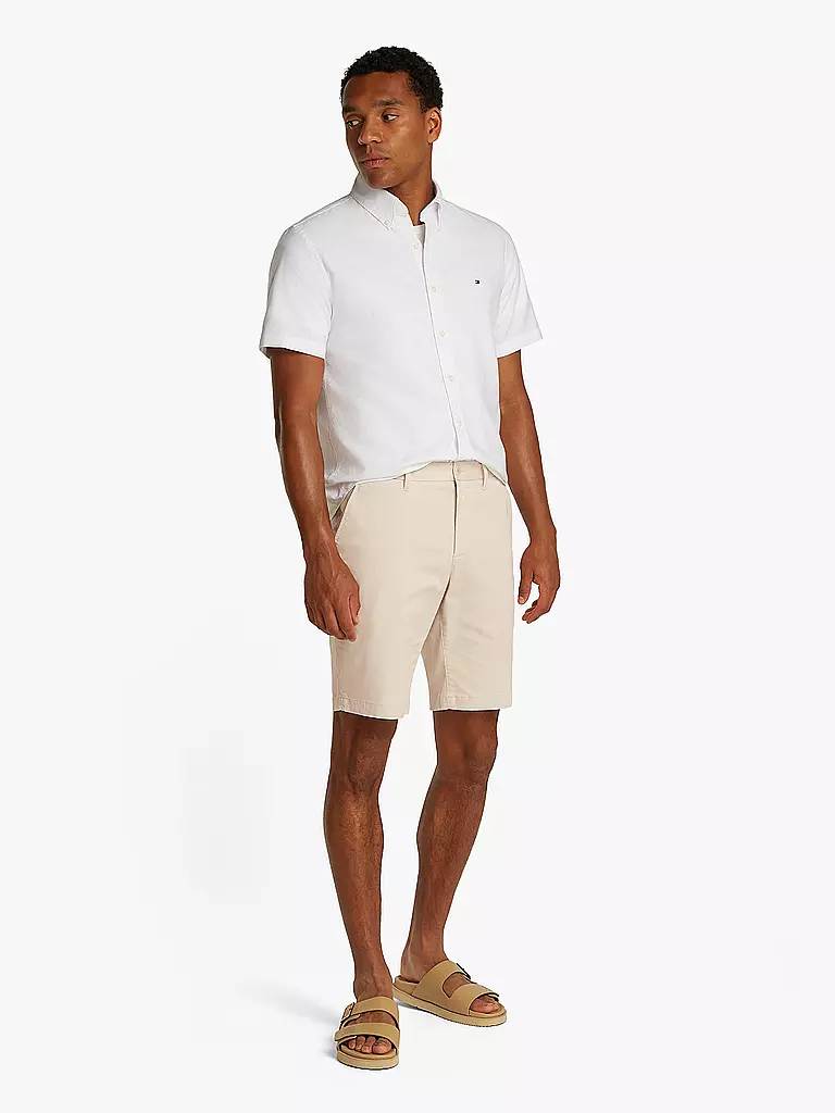 TOMMY HILFIGER | Shorts Relaxed Tapered HARLEM 1985 | Beige