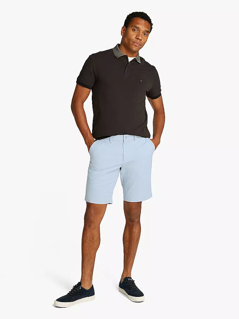 TOMMY HILFIGER | Shorts Relaxed Tapered HARLEM 1985 | Azul claro