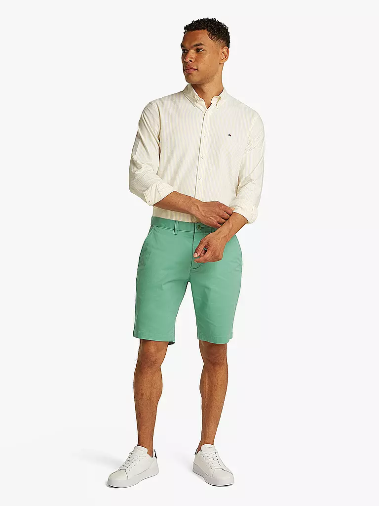 TOMMY HILFIGER | Shorts Relaxed Tapered HARLEM 1985 | Menta