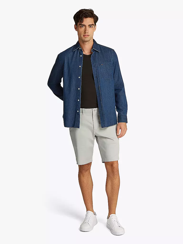 TOMMY HILFIGER | Shorts Relaxed Tapered HARLEM 1985 | Gris