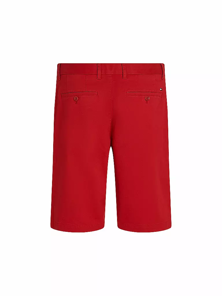 TOMMY HILFIGER | Shorts Relaxed Tapered HARLEM 1985 | Rojo