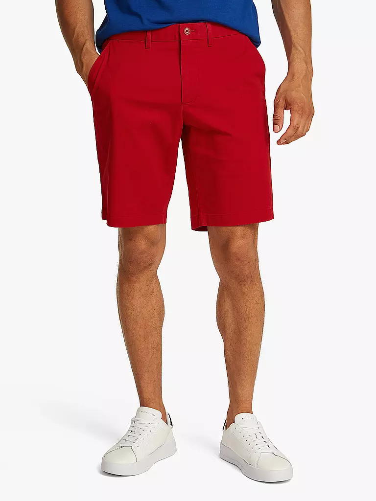 TOMMY HILFIGER | Shorts Relaxed Tapered HARLEM 1985 | Rojo