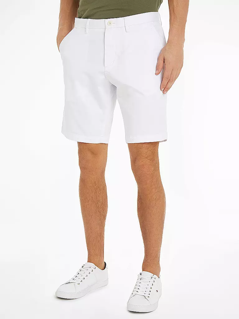 TOMMY HILFIGER | Shorts Relaxed Tapered HARLEM 1985 | Blanco