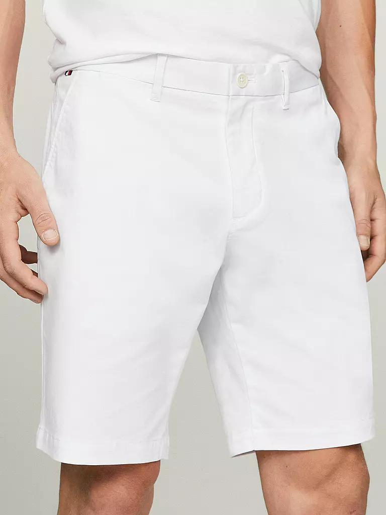 TOMMY HILFIGER | Shorts Relaxed Tapered HARLEM 1985 | Blanco