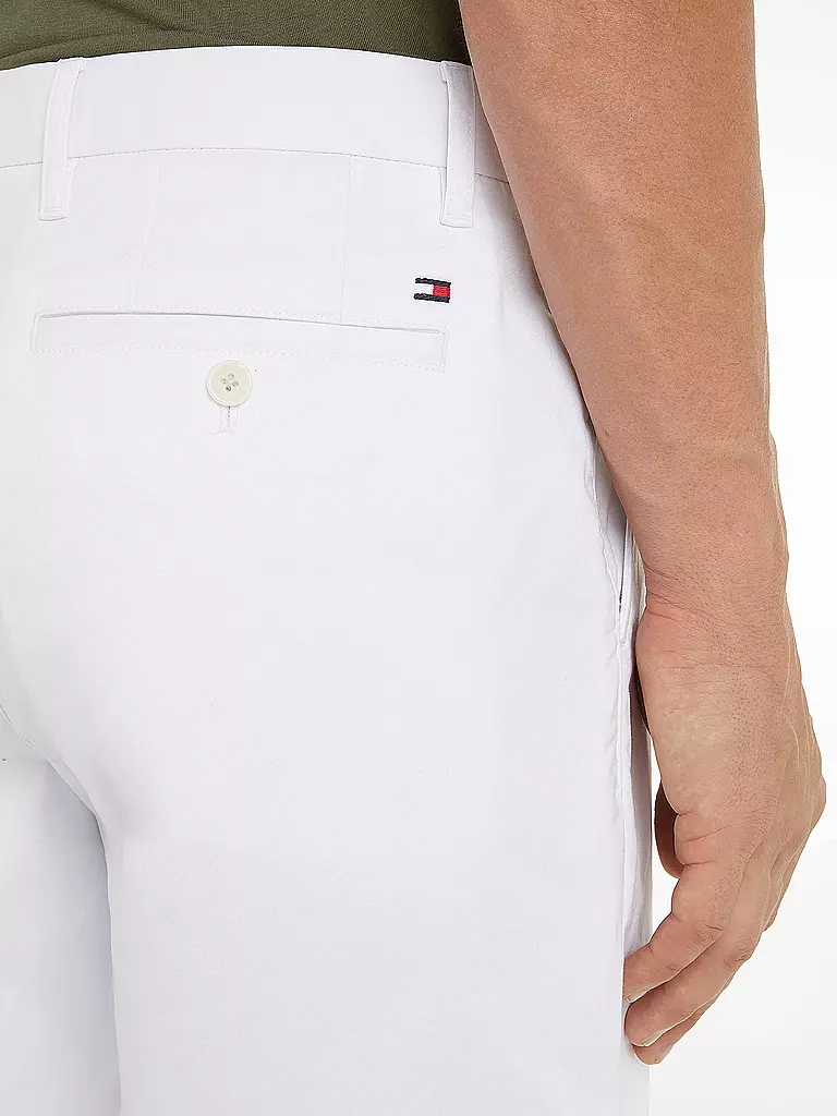 TOMMY HILFIGER | Shorts Relaxed Tapered HARLEM 1985 | Blanco